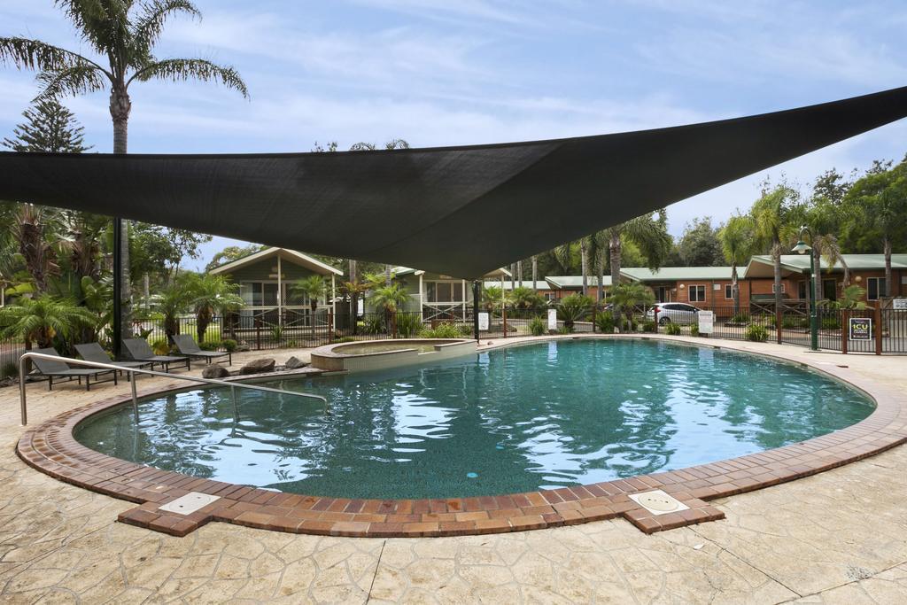 Seven Mile Beach Holiday Park Gerroa Esterno foto