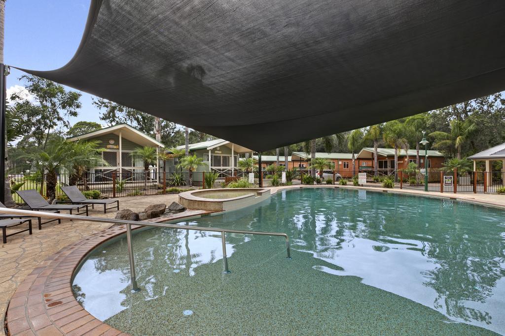 Seven Mile Beach Holiday Park Gerroa Esterno foto