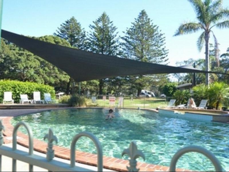 Seven Mile Beach Holiday Park Gerroa Esterno foto
